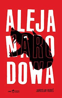 Aleja narodowa - Jaroslav Rudiš - książka