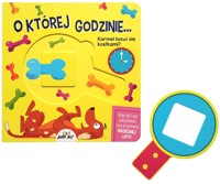 O której godzinie…? Książka z magiczną lupą - Paolo Mancini, Luca de Leone - książka
