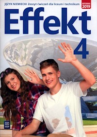 Effekt 4 Zeszyt ćwiczeń - Kryczyńska-Pham Anna - książka