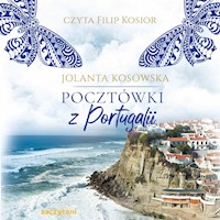 Pocztówki z Portugalii - Jolanta Kosowska - audiobook