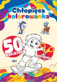 Chłopięca. Kolorowanka - zbiorowa praca - książka