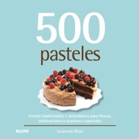 500 Pasteles - Susannah Blake - ebook