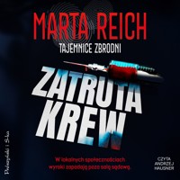 Zatruta krew - Reich Marta - ebook + audiobook + książka