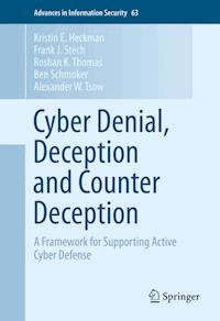 Cyber Denial, Deception and Counter Deception - Kristin E. Heckman - ebook