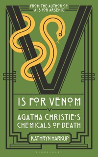V is for Venom - Harkup Kathryn - książka