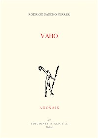 Vaho - Rodrigo Sancho Ferrer - ebook