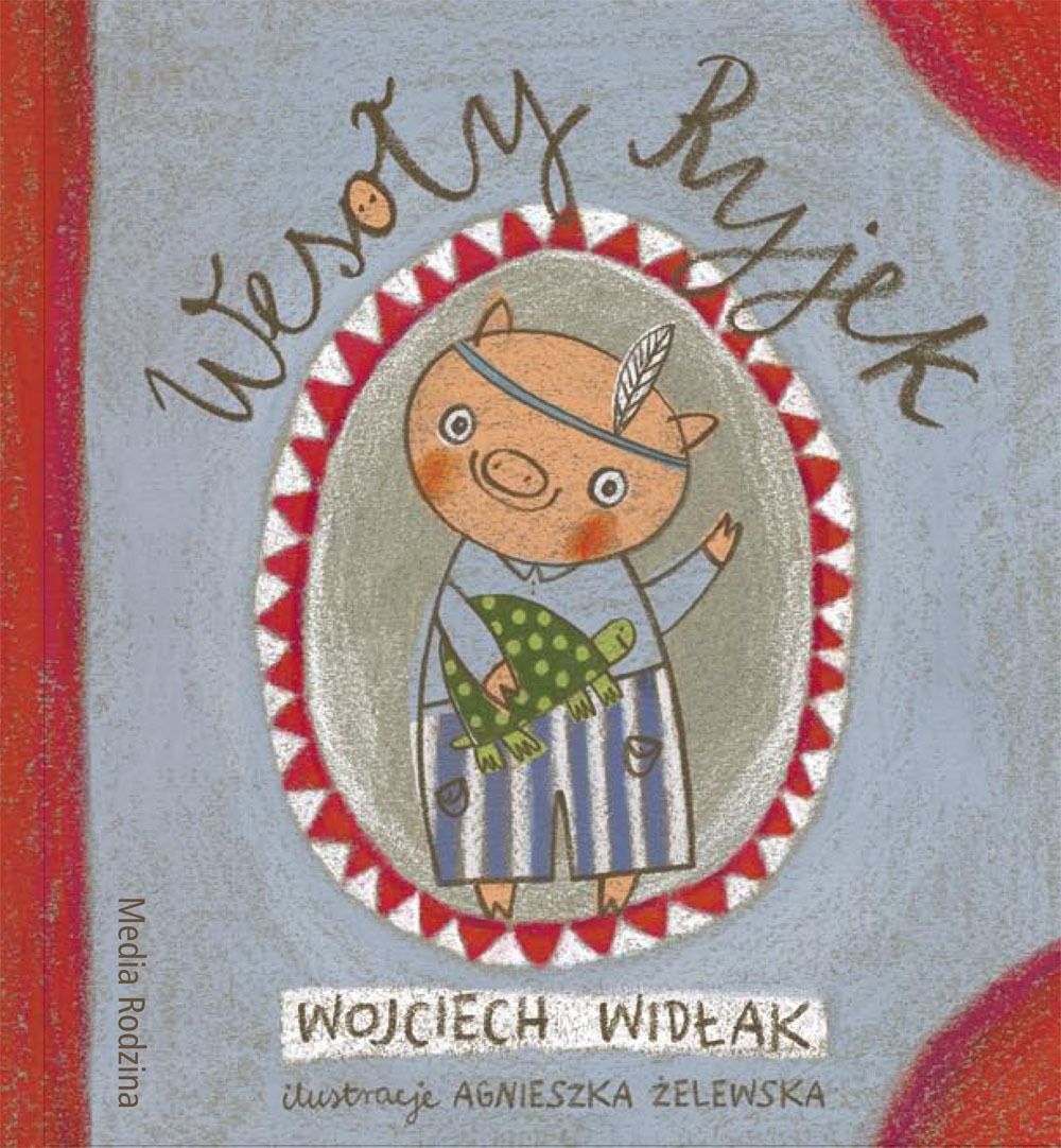 Wesoły Ryjek - Wojciech Widłak - audiobook + książka