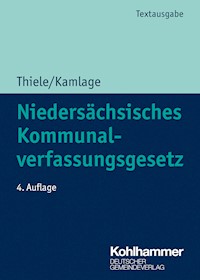 Niedersächsisches Kommunalverfassungsgesetz - Oliver Kamlage - ebook
