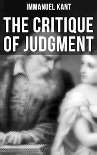 The Critique of Judgment - Kant Immanuel - ebook