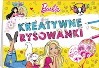 Barbie Kreatywne rysowanki -  - książka