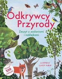 Odkrywcy przyrody Zeszyt z zadaniami i naklejkami - Robin Clover - książka