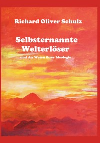 Selbsternannte Welterlöser - Richard Oliver Schulz - ebook