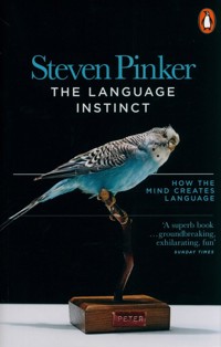 The Language Instinct - Steven Pinker - książka