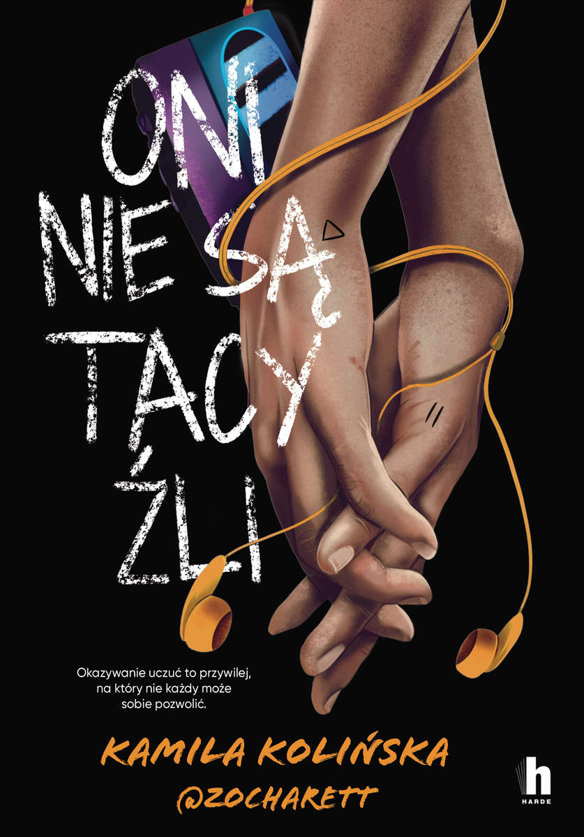 Oni nie są tacy źli - Kamila Kolińska @Zocharett - książka