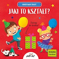 Odkrywam świat Jaki to kształt? - Młodnicka Magdalena - książka