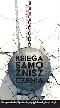 Księga samozniszczenia - Donner Marian - książka