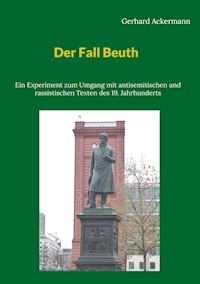 Der Fall Beuth - Gerhard Ackermann - ebook
