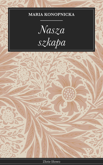 Okładka książki Nasza szkapa