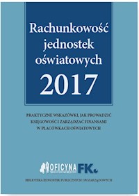 Rachunkowość jednostek oświatowych 2017 - Izabela Świderek - książka
