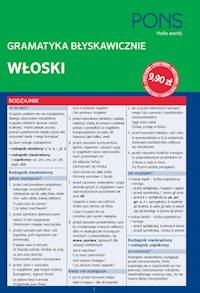 Gramatyka błyskawicznie włoski -  - książka