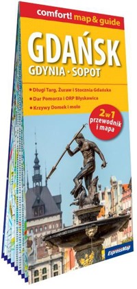 Comfort! map Gdańsk - zbiorowa praca - książka