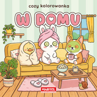Cozy kolorowanka W domu - zbiorowa praca - książka