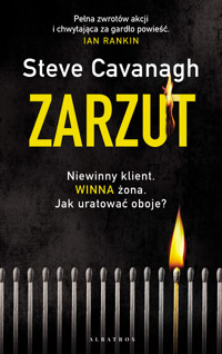 Zarzut - Steve Cavanagh - ebook + audiobook + książka