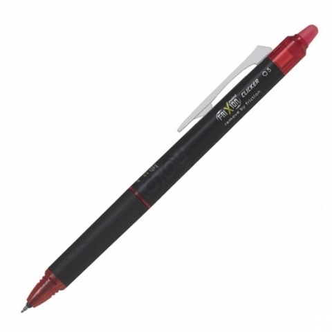 Pióro kulkowe Pilot Frixion POINT CLICER Synergy 0,5mm - czerwony -  - książka