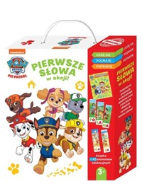 Psi Patrol Pierwsze słowa w akcji! -  - książka