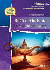 Baśń o Aladynie i o lampie cudownej (lektura z opracowaniem) - Bolesław Leśmian - książka