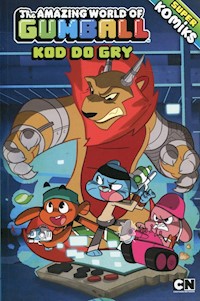 The Amazing World of Gumball Kod do gry Superkomiks nr2 -  - książka