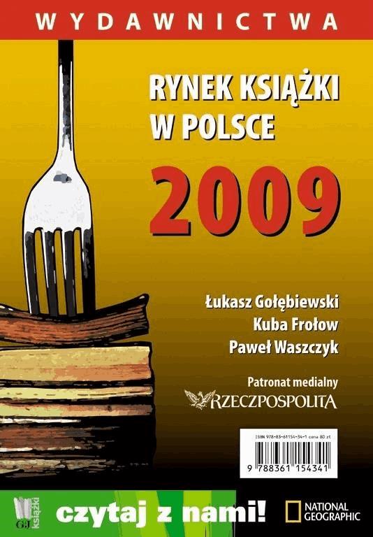Okładka:Rynek książki w Polsce 2009. Wydawnictwa 