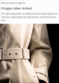 Einiges über Arbeit - SKG So kann's gehen - ebook