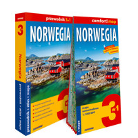 Norwegia. Przewodnik 3w1 - Tomasz Duda - książka