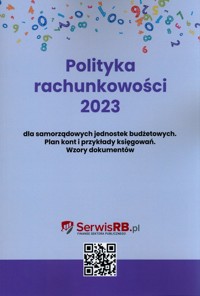 Polityka rachunkowości 2023 dla samorządowych jednostek budżetowych - Banach Marta - książka