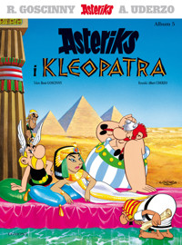 Asteriks. Asteriks i Kleopatra. Tom 5 - René Goscinny - książka