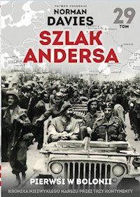 Szlak Andersa 29 Pierwsi w Bolonii - Gałęzowski Marek - książka