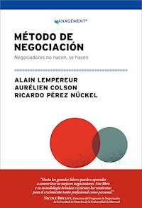 Método de negociación - Alain Lempereur - ebook