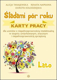 Śladami pór roku Lato - Tanajewska Alicja, Naprawa Renata, Kołodziejska Dorota - książka