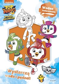 Top Wing Ptasia Akademia Wodne kolorowanie - Strzelewicz Helena - książka
