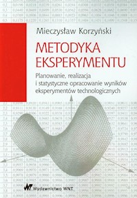 Metodyka eksperymentu - Korzyński Mieczysław - książka