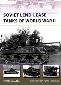 New Vanguard 247 Soviet Lend-Lease Tanks of World War II - Zaloga Steven J. - książka