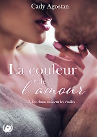 La couleur de l'amour - Tome 3 - Cady Agostan - ebook