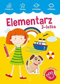 Akademia malucha Elementarz 3-latka -  - książka