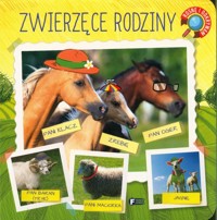 Rosnę i odkrywam Zwierzęce rodziny -  - książka