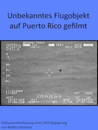 Unbekanntes Flugobjekt auf Puerto Rico gefilmt - Mattis Lühmann - ebook