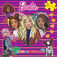Barbie Książka z puzzlami - zbiorowa praca - książka