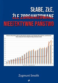 Słabe, złe, źle zorganizowane nieefektywne państwo - Smolik Zygmunt - książka
