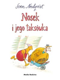 Nosek i jego taksówka - Sven Nordqvist - książka