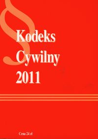 Kodeks cywilny 2011 -  - książka